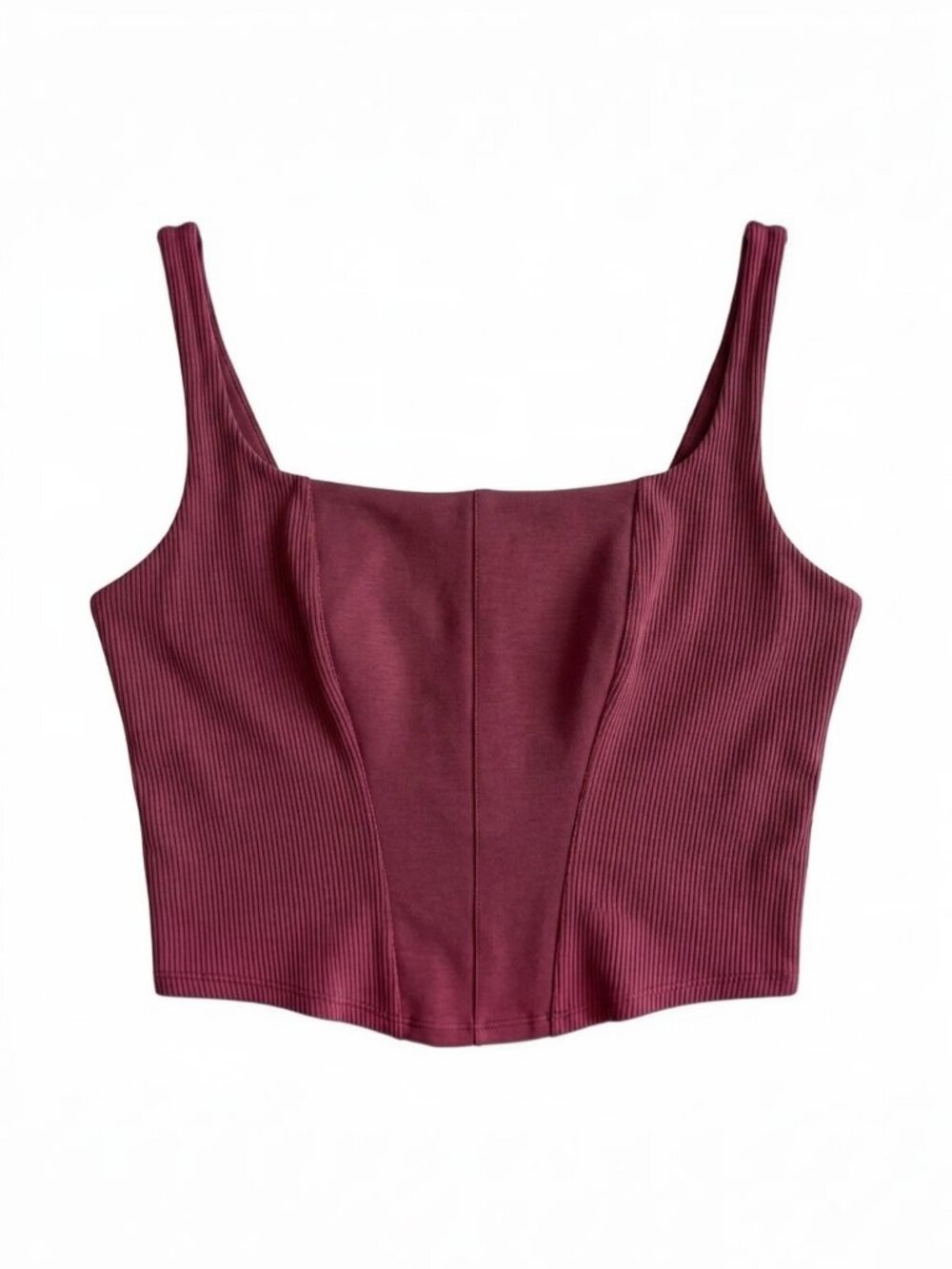 VICTORIA'S SECRET Cropped Tank Top - Size Large